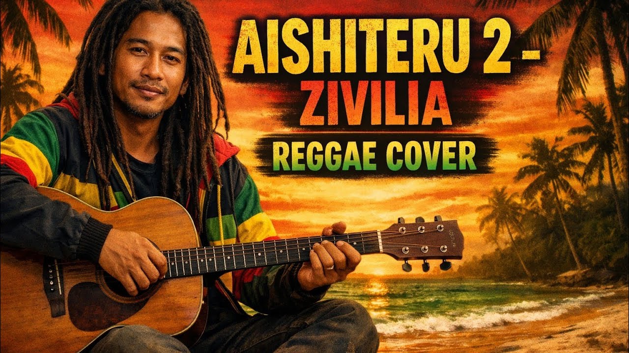 Zivilia – Aishiteru 2 (Reggae Version) 🌅 Santai & Soulful