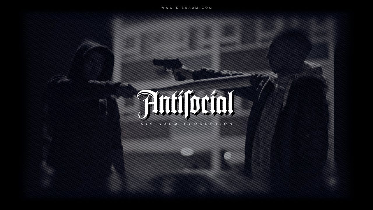 Dark Trap Type Beat | Aggressive Street Instrumental [ ANTISOCIAL ] Hard 140 Bpm Drill Beats 2021