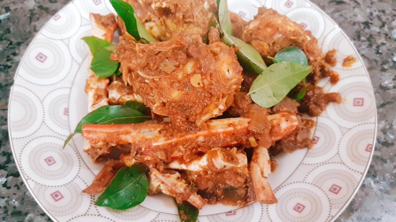 ഞണ്ട് ഇങ്ങനെ ഉണ്ടാക്കി നോക്കു നല്ല കിടിലൻ Taste ആണ്//Spicy Crab Masala