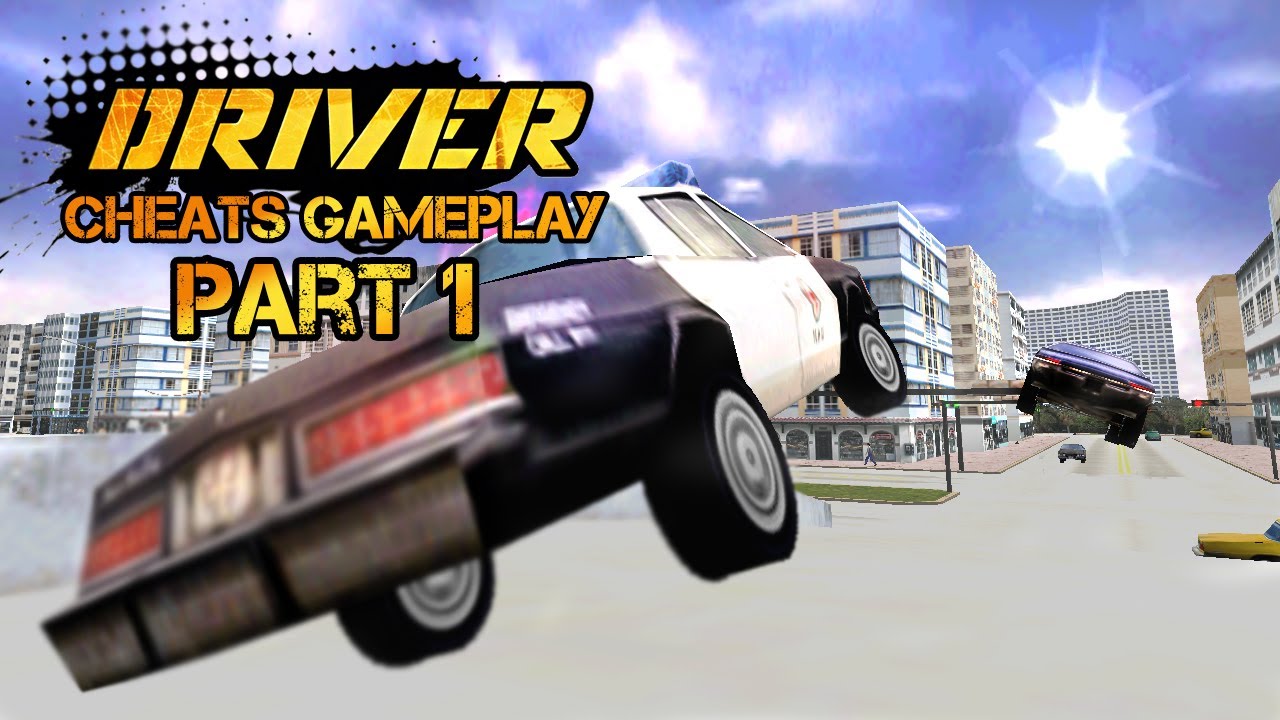 Driver 1 Cheats Gameplay Part 1 HD