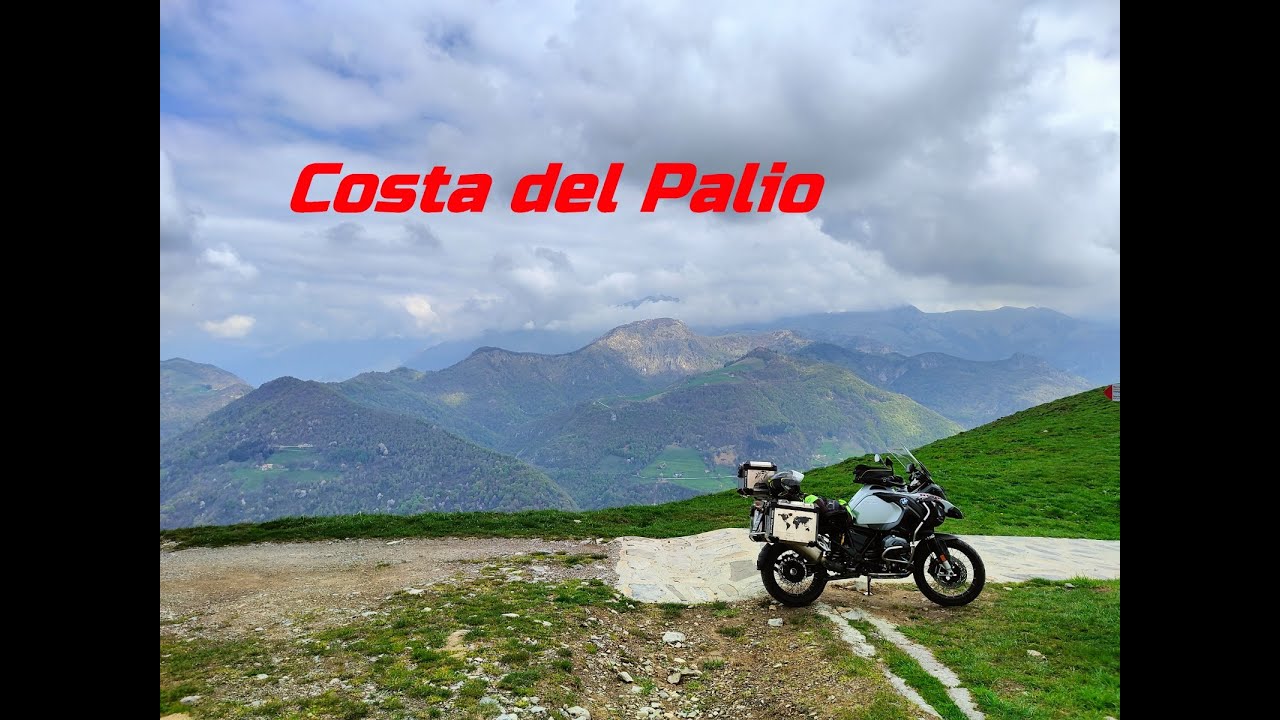 Costa del Palio : la prima volta col GS in off-road (sterrare humanum est) 