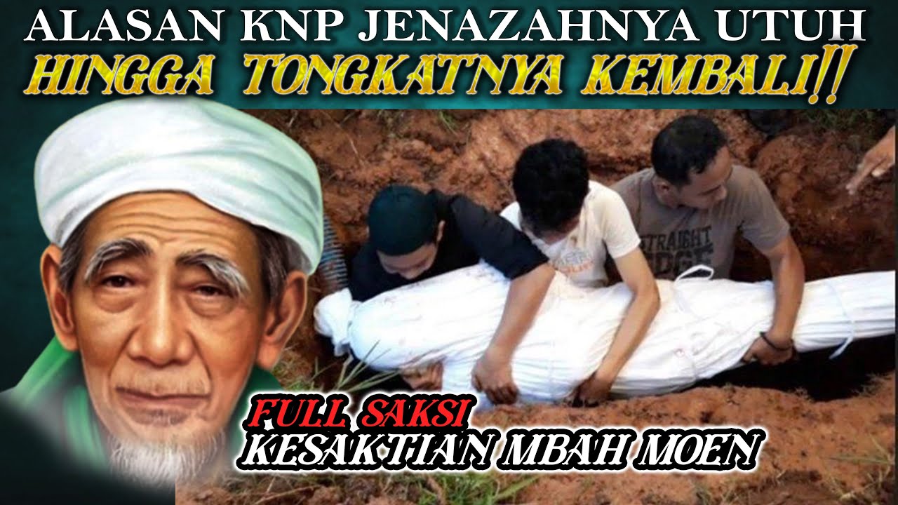 SEMUA KAROMAH MBAH MOEN ADA DISINI | SANG KYAI KERAMAT PENJAGA NEGARA INDONESIA