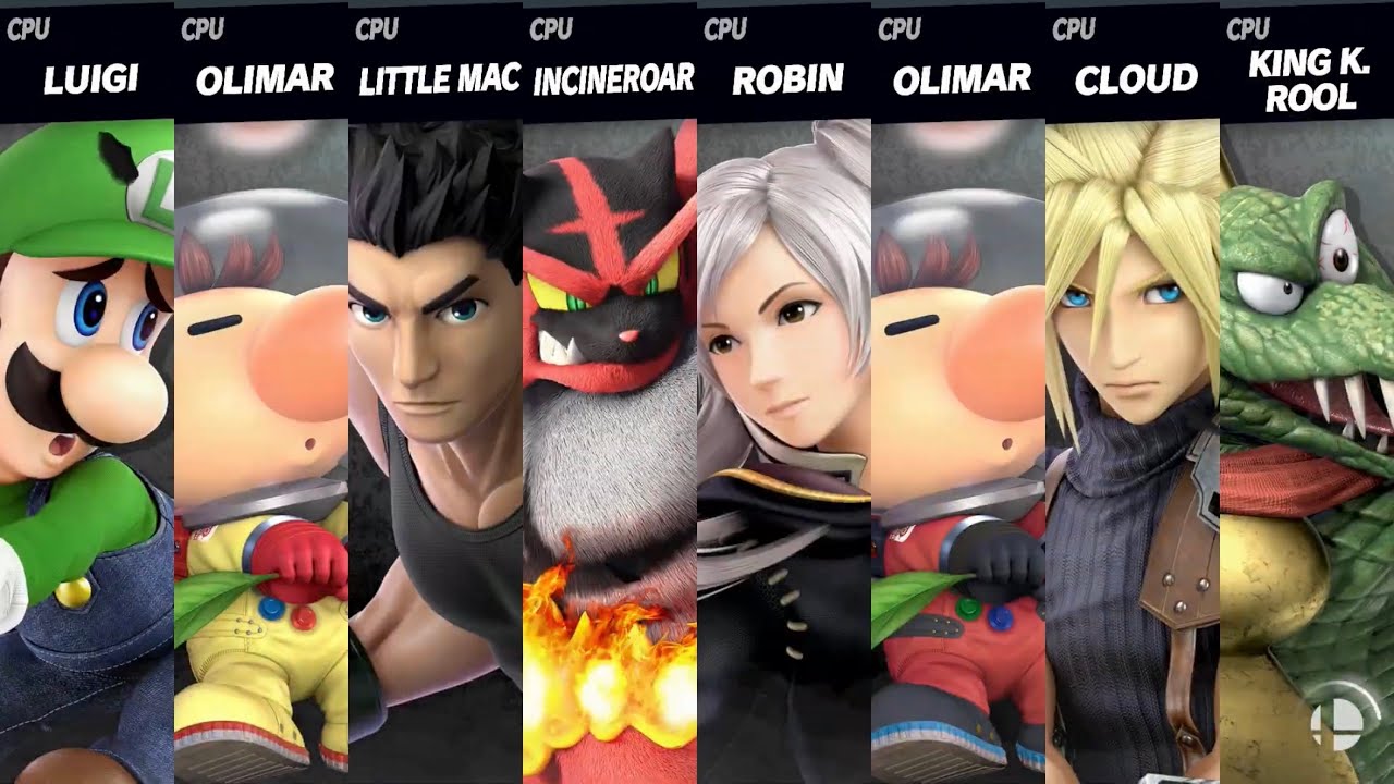 Super Smash Bros. Ultimate - Hammer Battle