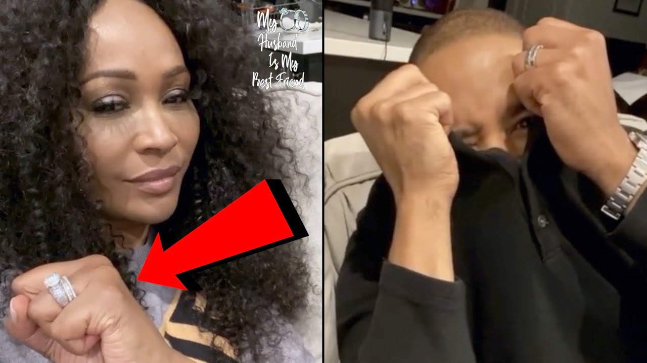 Cynthia Bailey Heated After Hubby Mike Hill Says She Looks Like A Lizard!🦎