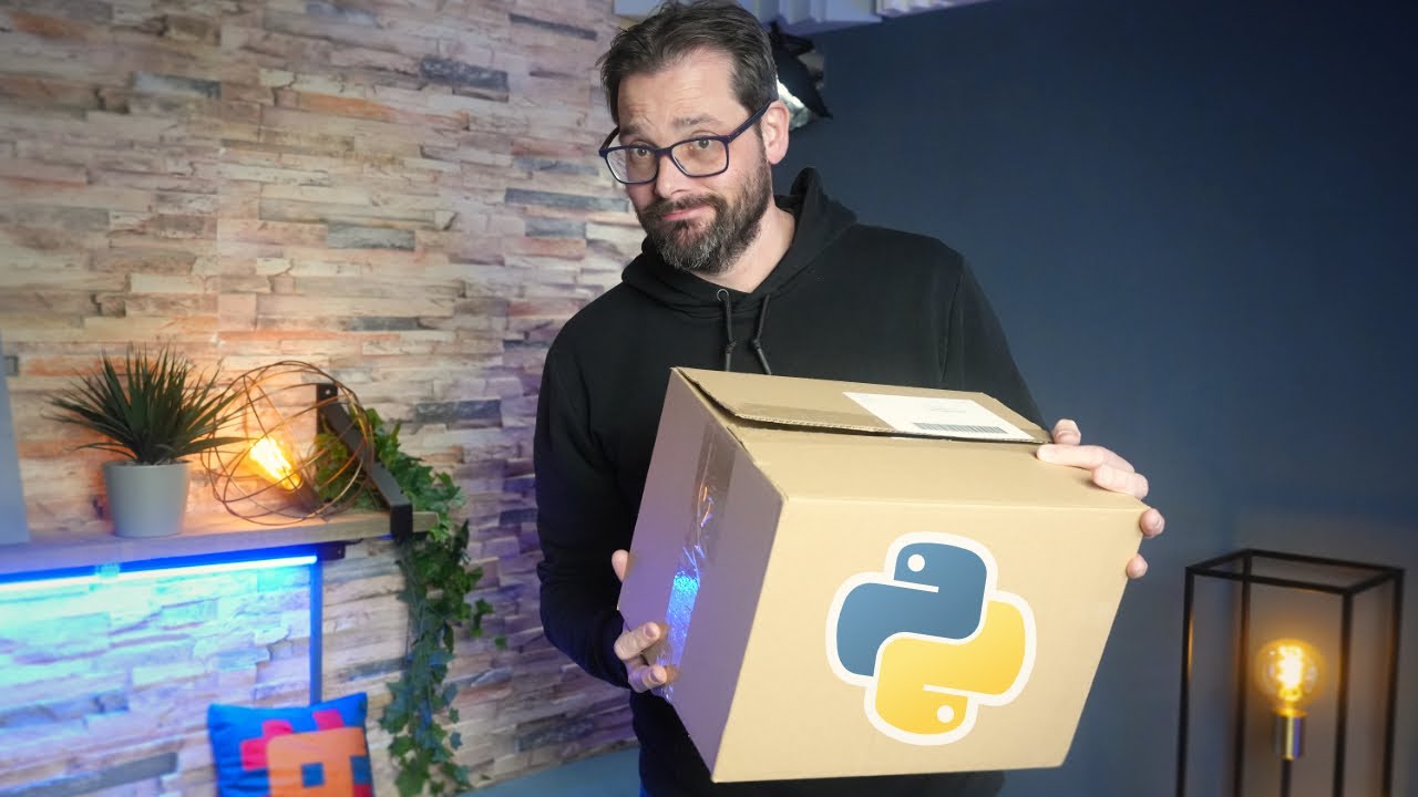 Как пошагово собрать полный пакет Python