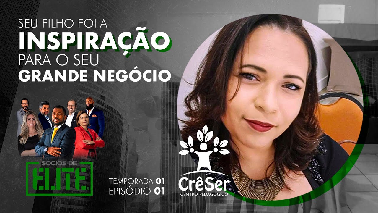 Sócios de Elite || Temporada 01 - Episódio 01 || CrêSer Centro Pedagógico