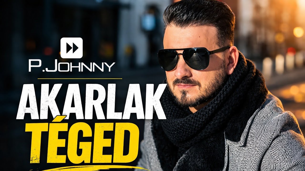 PUSKÁS JOHNNY - AKARLAK TÉGED (OFFICIAL 4K MUSIC VIDEO)