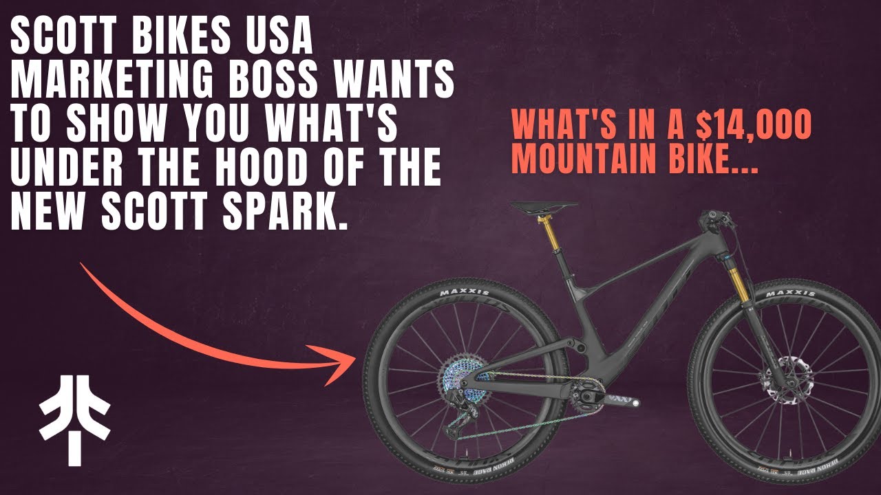 What's New at Scott Bikes for 22/23? The All New Spark RC SL EVO ... $14,000?!