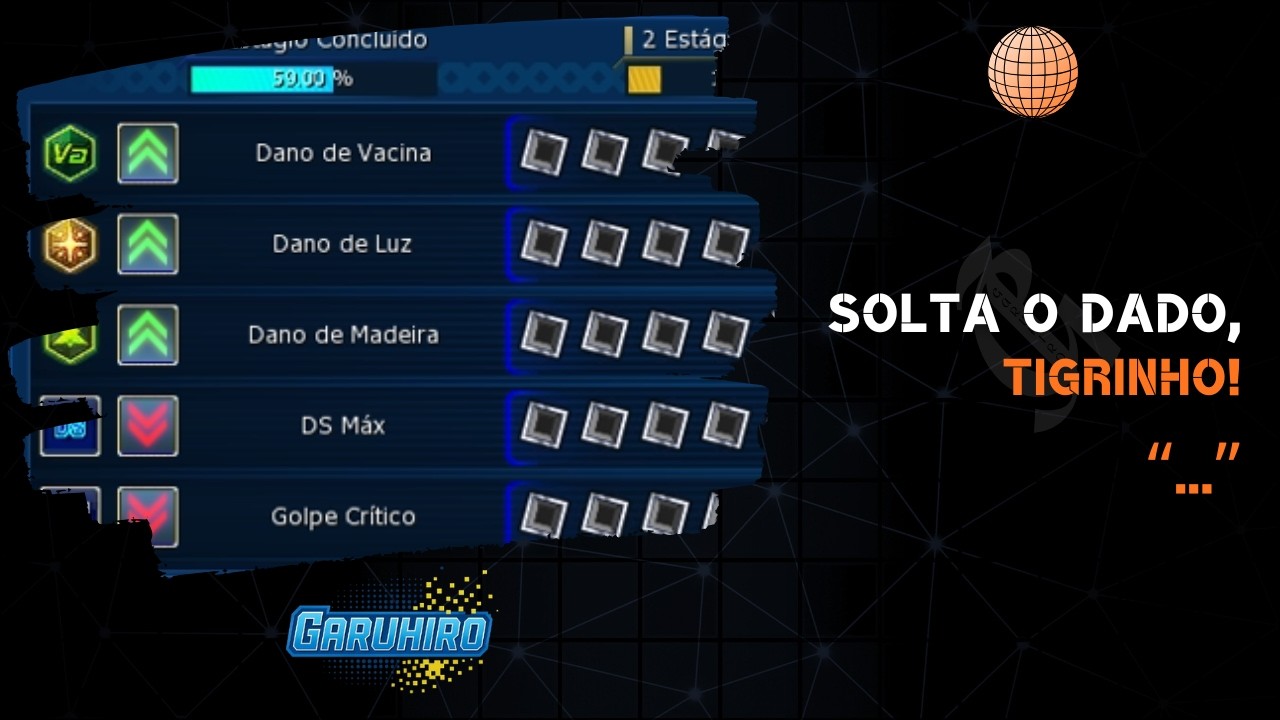 ROLEPLAY: FAZENDO o SISTEMA de AVAN&Ccedil;O do OMM! | Digimon Masters Online
