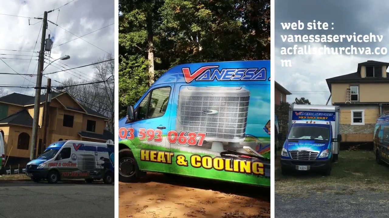 vanessa service hvac falls church va