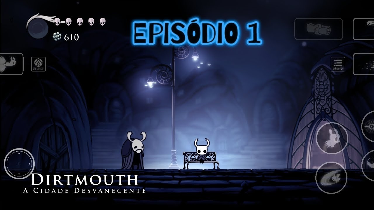 Hollow Knight- Episódio 1 nova série