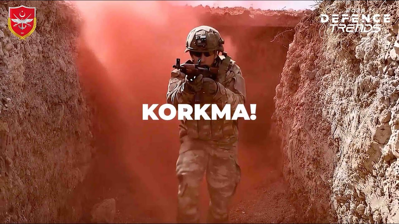 IDEF 2025 - Türk Silahlı Kuvvetlerini Güçlendirme Vakfı - ''Korkma!'' Tanıtım Filmi