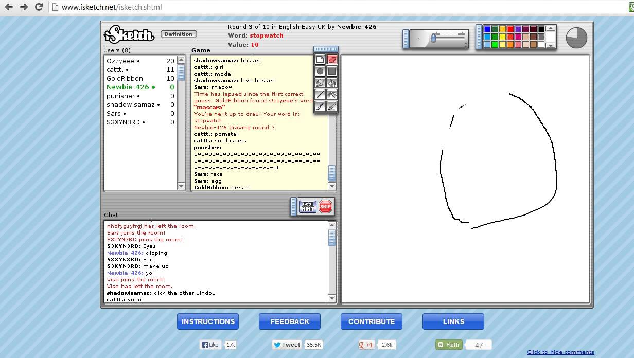 A look at iSketch
