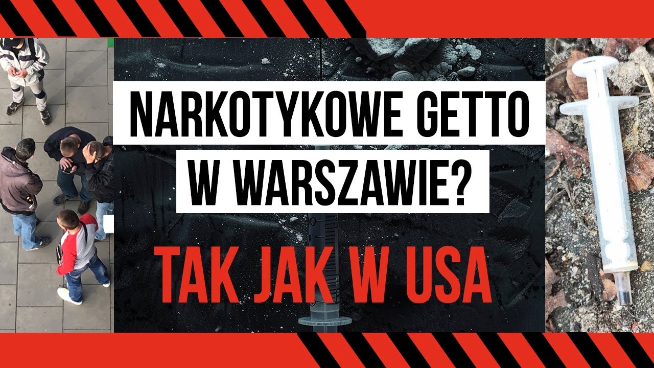 GETTO NARKOTYKOWE? STRZYKAWKI, IGŁY I HANDEL METADONEM