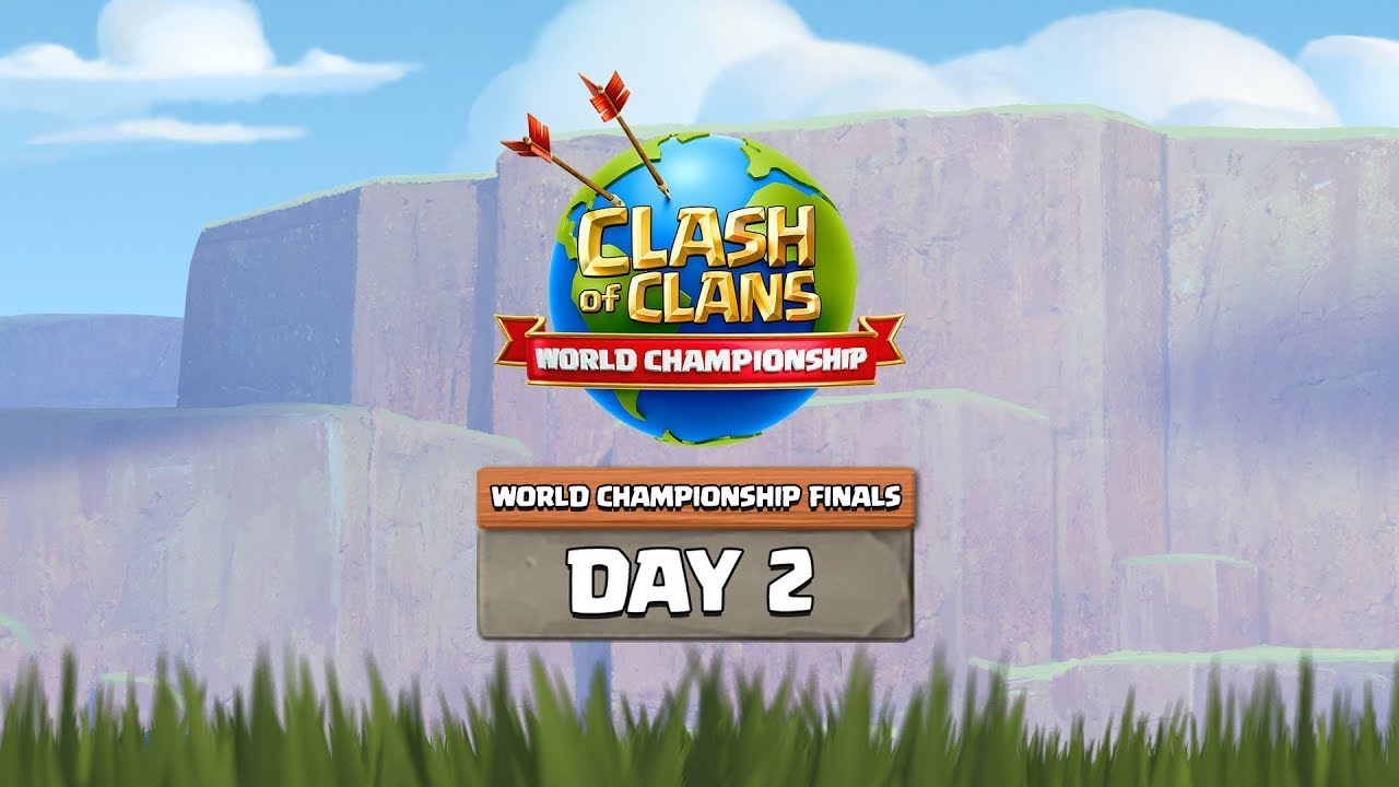 GRANDE FINAL MUNDIAL da CLASH OF CLANS 2025 | Dia 2 #ClashWorlds | Clash of Clans
