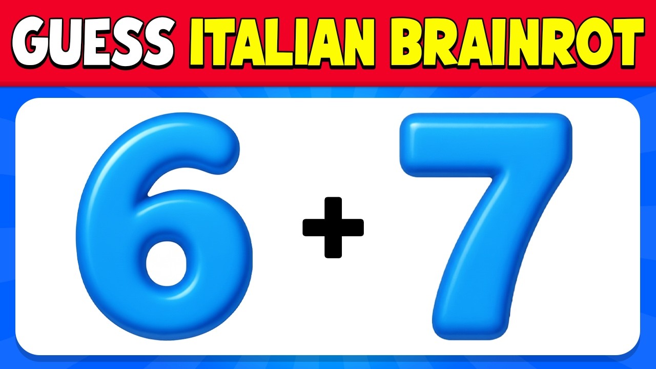 Guess the Italian Brainrot by Emojis 🧠🔥⏱️ Brainrot Emoji Quiz