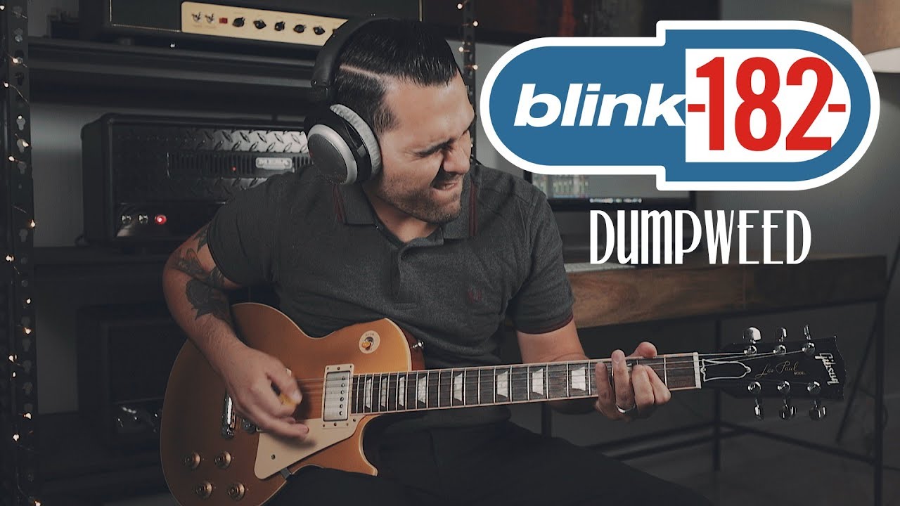 Blink-182 - Dumpweed (Guitar Cover)