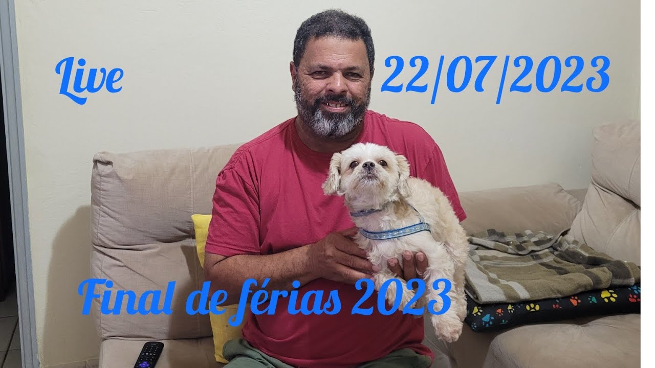 FERIAS CHEGANDO AO FIM