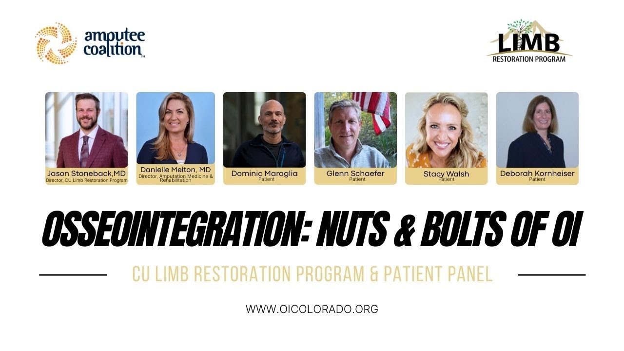 Osseointegration Nuts and Bolts of OI 1 V