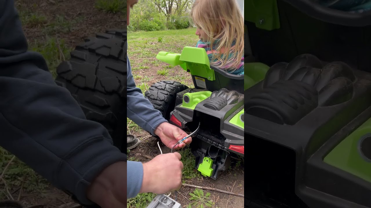 Самый быстрый и простой апгрейд Power Wheels Dune Racer 40V