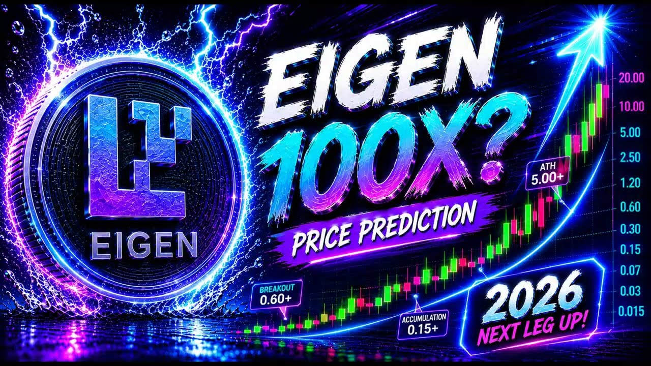 EIGEN Token Price Prediction & Eigenlayer Eigencloud NEWS 🚨 $EIGEN Crypto URGENT UPDATE!
