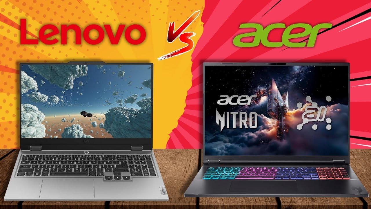 Acer Nitro V 16S AI Gaming Laptop: DON'T buy until you watch this! Lenovo LOQ 15 Comparison
