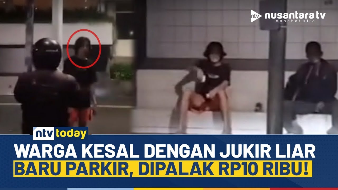 Modus Pemalakan Berkedok Parkir Liar, Warga Kesal dengan Jukir di Bundaran HI | NTV TODAY
