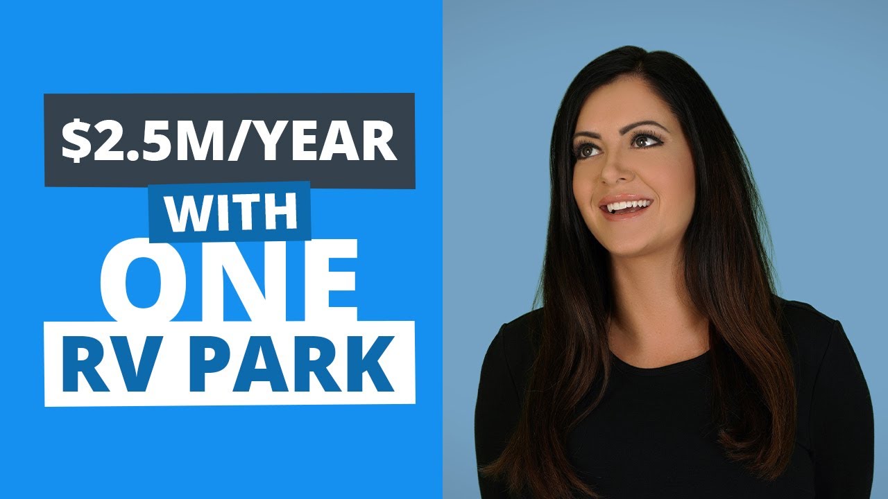 Glamping, Camping, & Making $2.5M/Year with One RV Park Investment