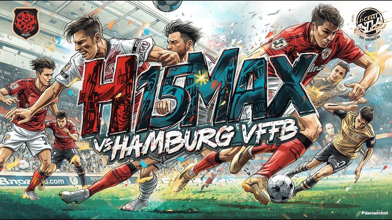 H15Max против Гамбурга VFB | Полный матч
