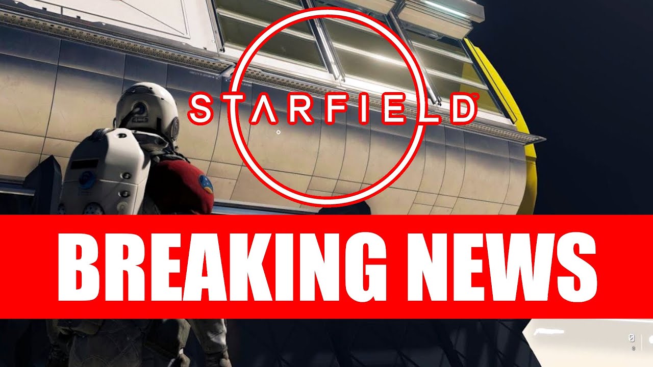 Starfield News 2020 - Screenshots Appear to Leak Out of Bethesda Game Studios (Game Breaking News)
