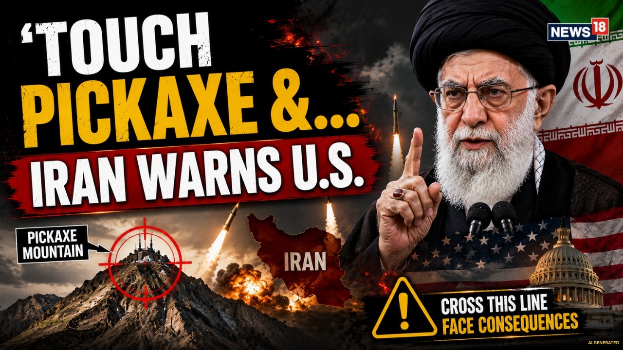 LIVE: U.S-Iran War Intensifies | Iran Threatens Wider Conflict if Pickaxe Mountain Is Targeted