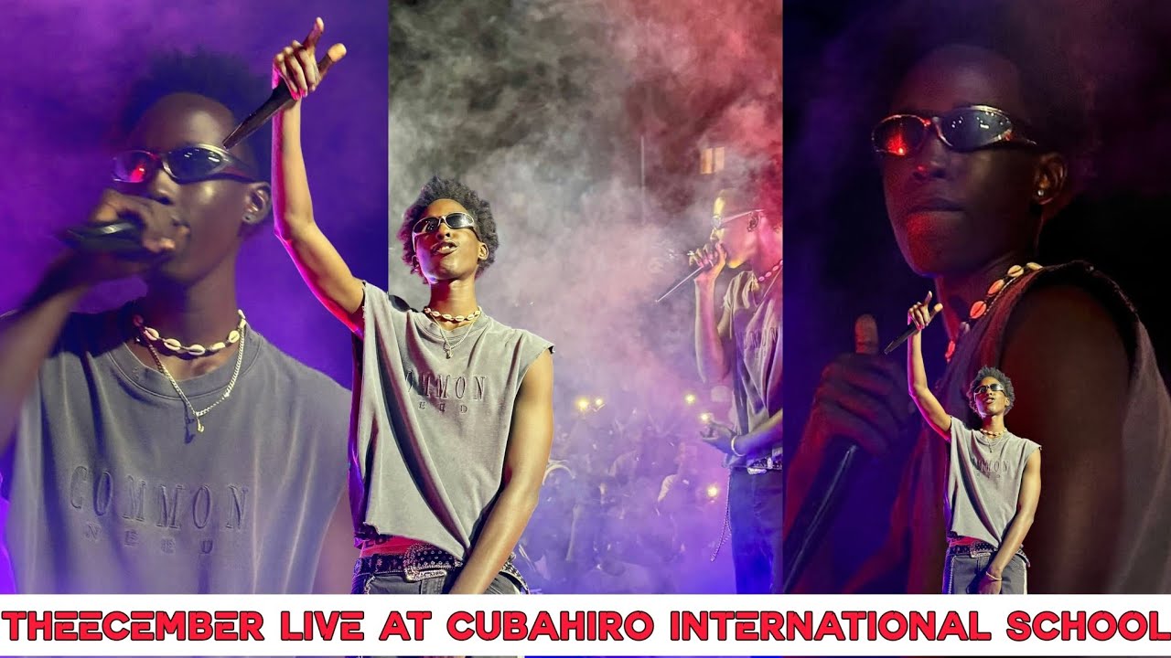 (Full Performance)🔥Theecember Akoze Amateka🙌 Asajije Abana kuri CUBAHIRO INTERNATIONAL SCHOOL 🔥