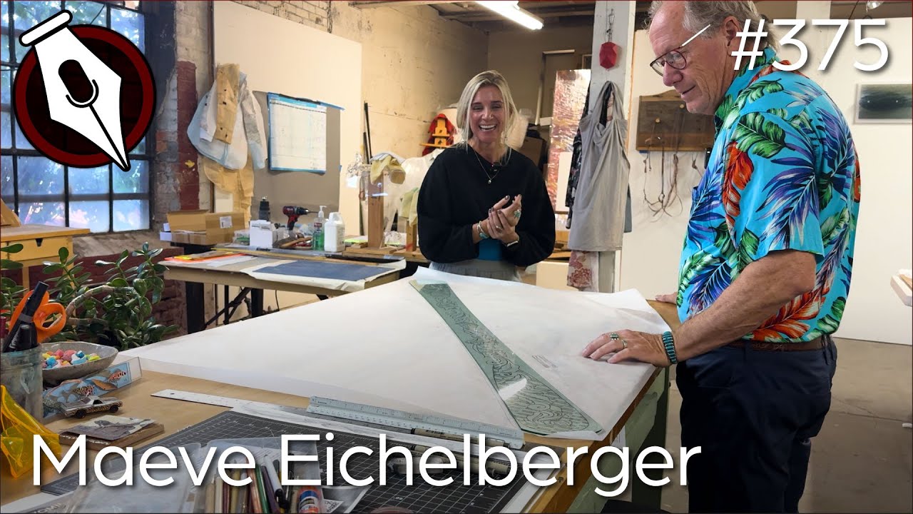 Maeve Eichelberger: Inside the Artist's Studio - Epi. 375, Host Dr. Mark Sublette