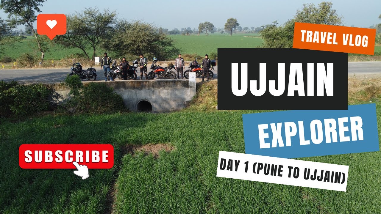 Ujjain Vlog: Pune to Ujjain #CityOfTemples #UjjainTourism #UjjainMahakal #Ramghat