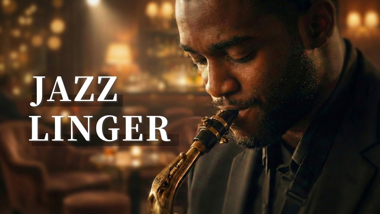 Late Night Jazz for Focus ｜Quiet Saxophone Lounge