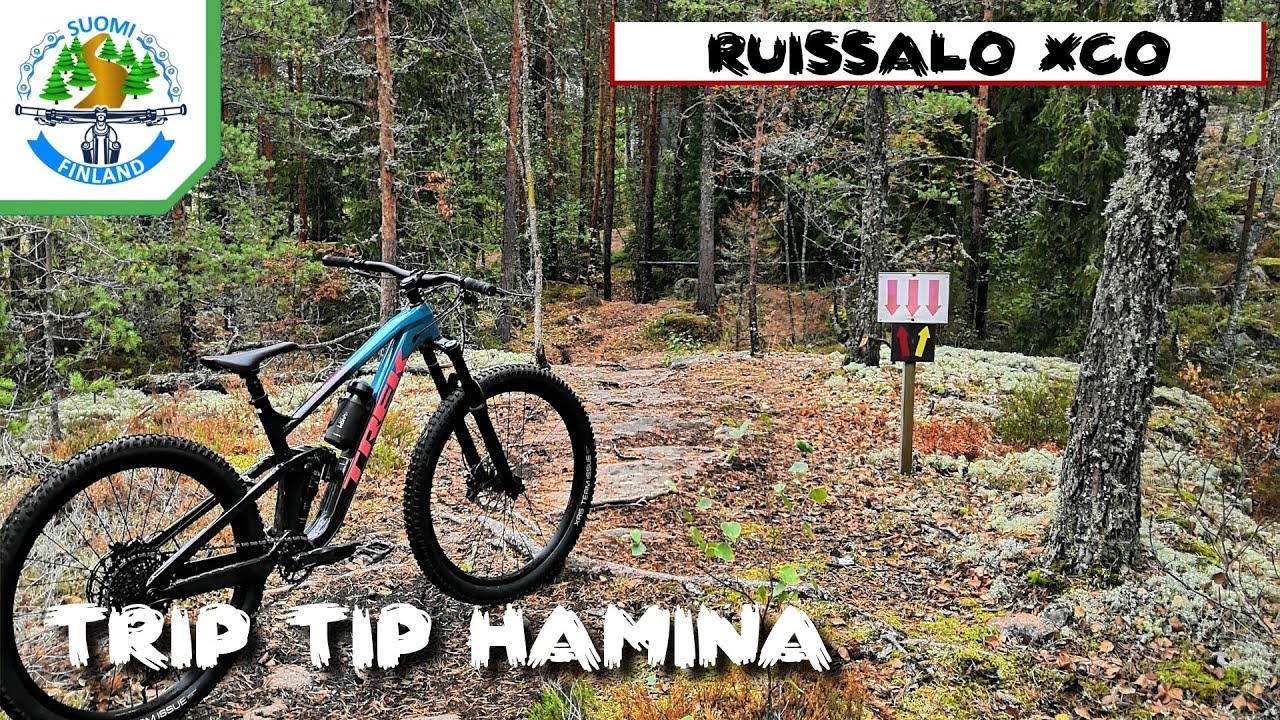Technical, wet and very challenging Ruissalo XCO track in Hamina | MTB Trip Tip #19