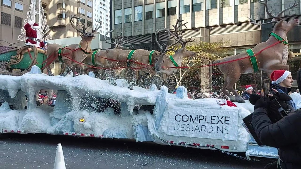 Santa Claus Parade in Montreal