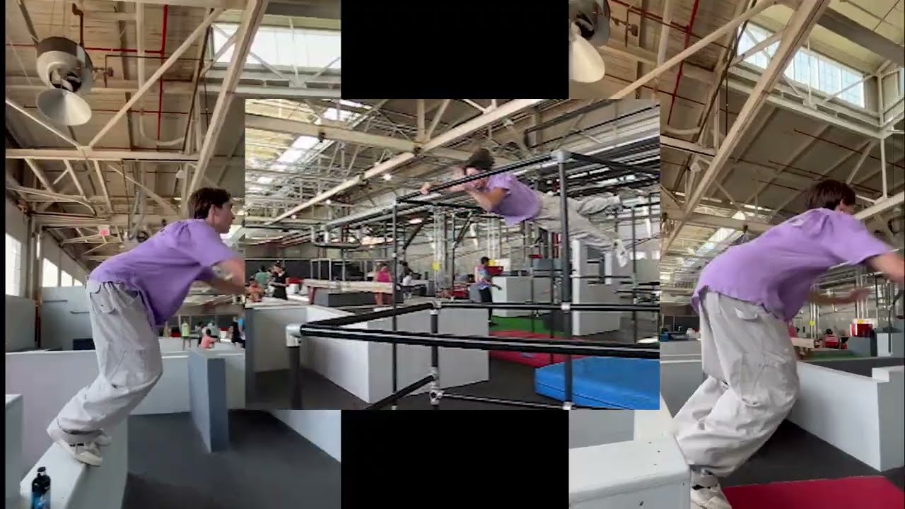 Toronto Parkour & Freerunning (Monkey Vault + Downtown)