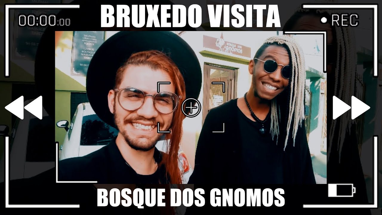 Bruxedo Visita - Bosque dos Gnomos