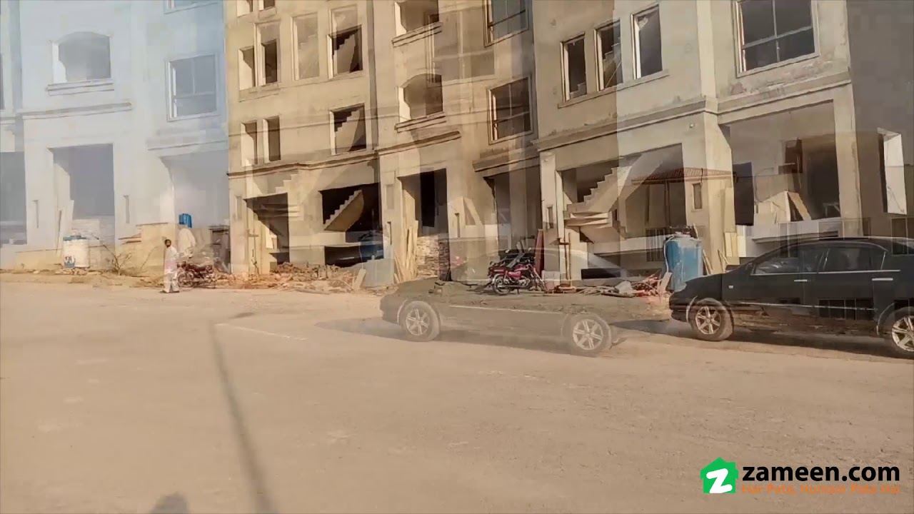 8 MARLA COMMERCIAL PLOT FOR SALE IN PHASE 7 BAHRIA SPRING NORTH BAHRIA TOWN RAWALPINDI