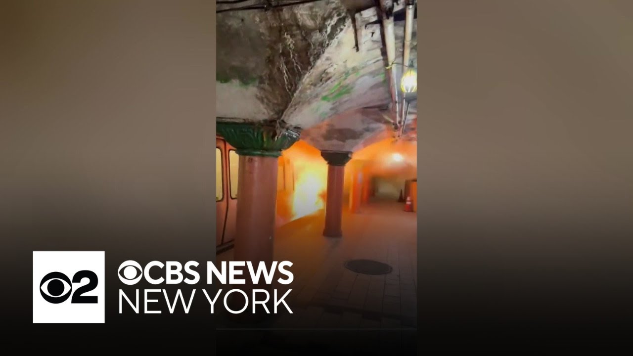 PATH train service resumes after morning track fire