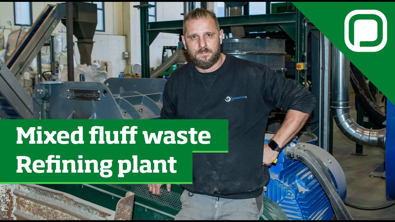 Mixed Fluff Waste Refining Plant - Interview Generation 3.0