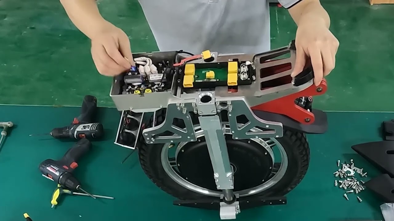 BEGODE EX20S disassemble steps