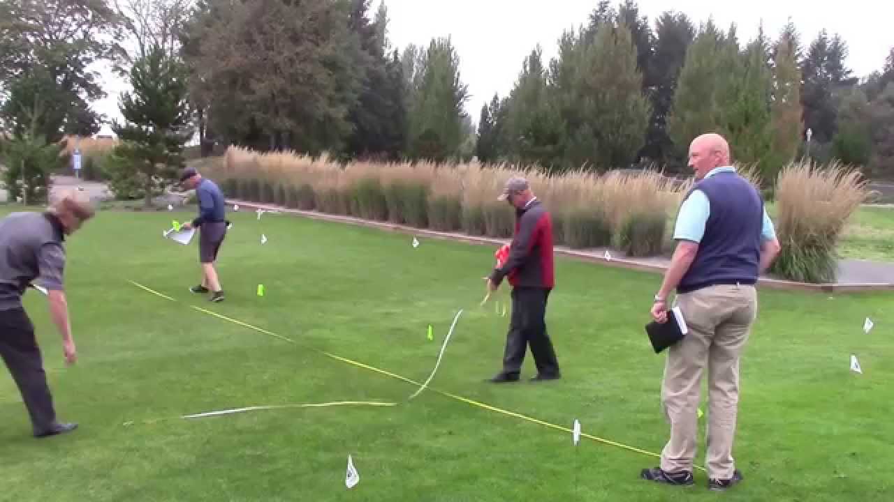 First Green Superintendent Training: Math on the Golf Course