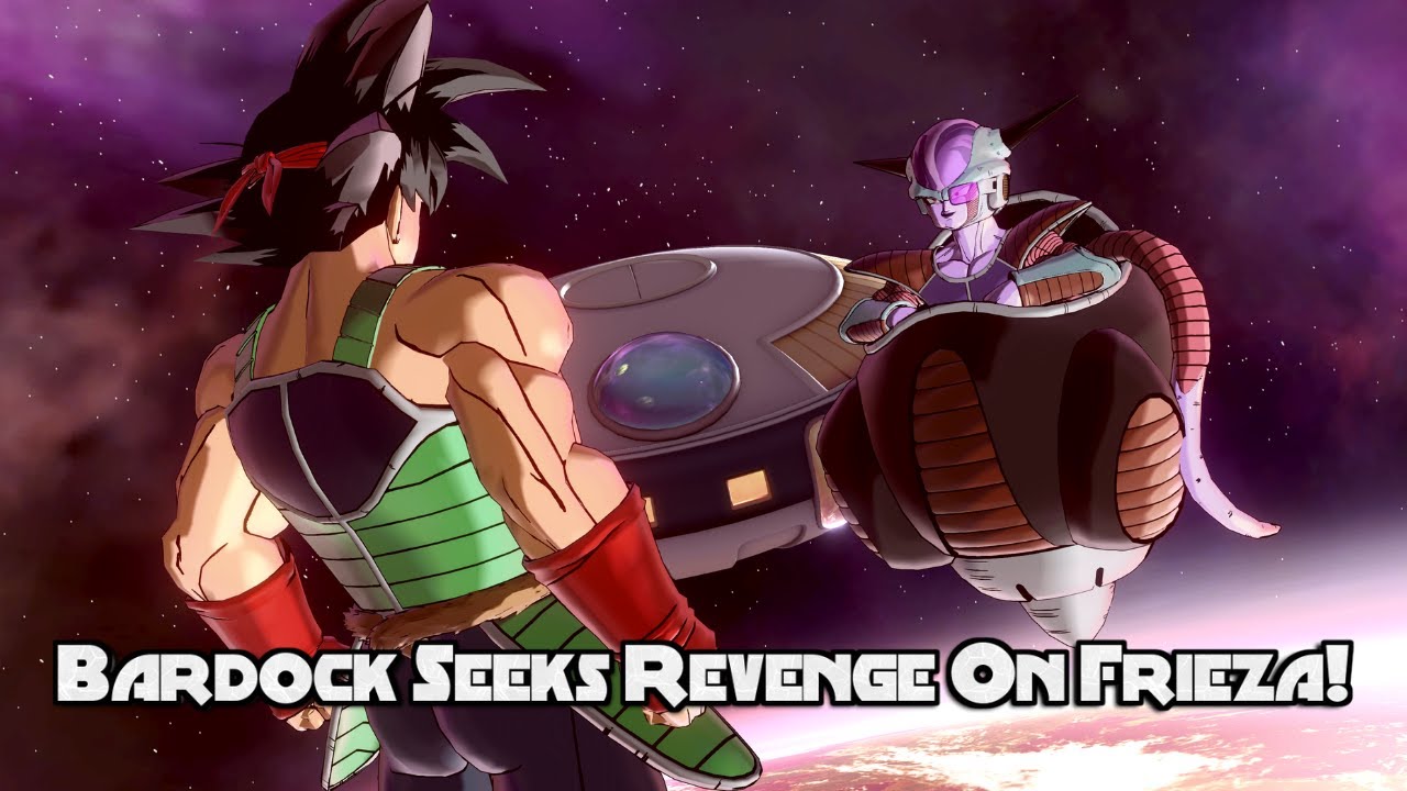 Bardock's Revenge On Frieza!