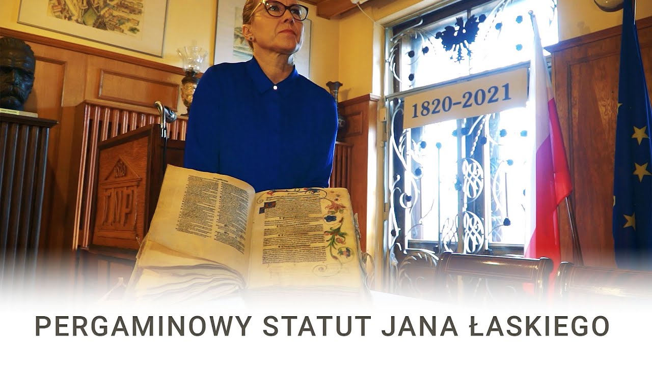Pergaminowy Statut Jana Łaskiego