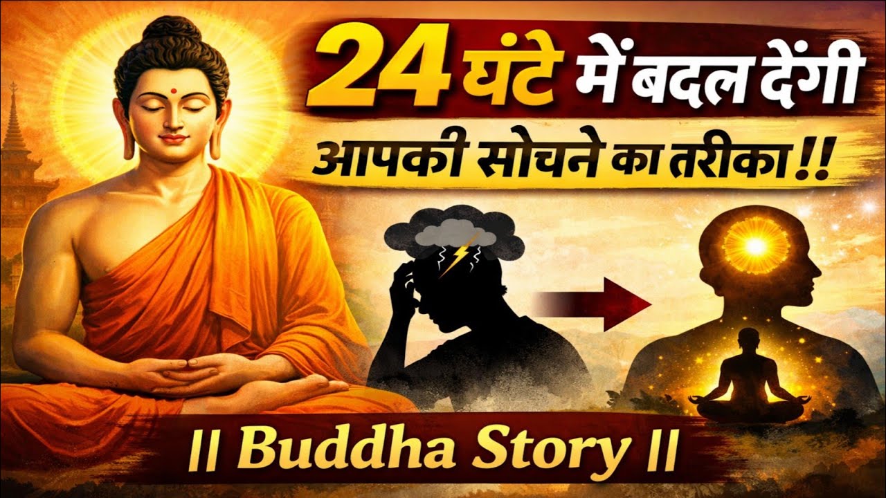 24 घंटे में बदल देंगी आपकी सोचने का तरीका || buddha story 