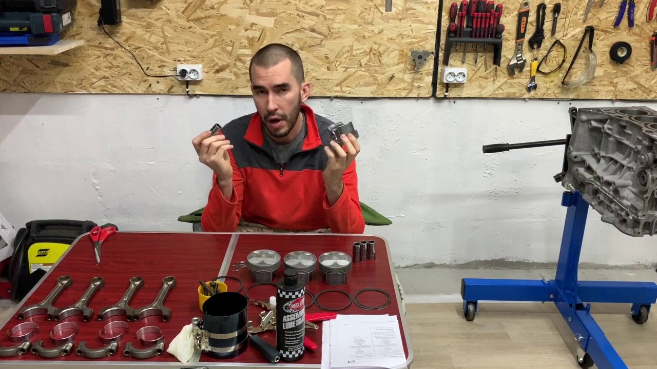Эпизод 2. Постройка гибрида Honda K24/K20.