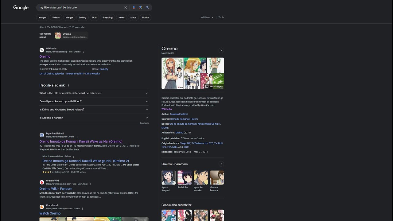 Joseph Anderson - My Little Sister Cant Be This Cute