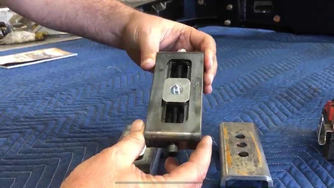 WFO Adjustable Weld-on Leaf Spring Perches